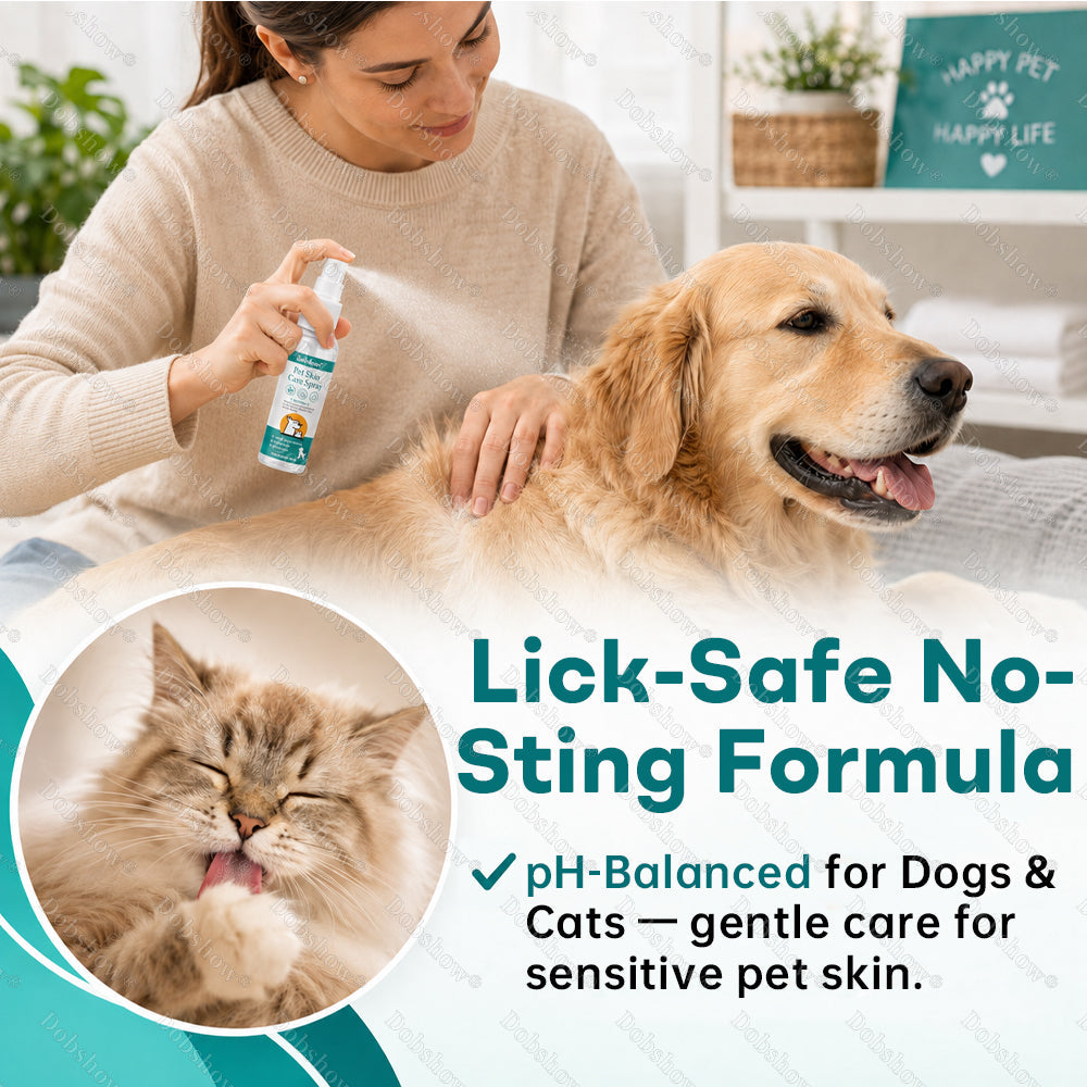 🎉Limited-time discount 70%🎉Purswift®Pet Skin Care  Spray🔥Best Seller🔥