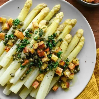 🌿Four Seasons Asparagus Mary Washington Seeds – Perennial, Tender, Nutrient