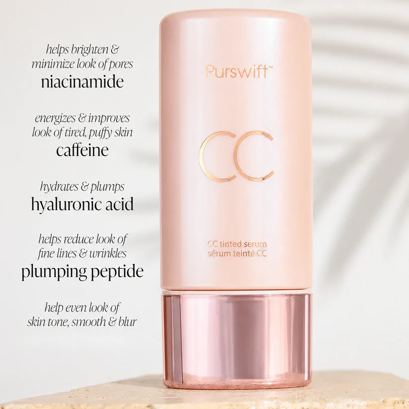 ✨CC color-correcting tinted serum