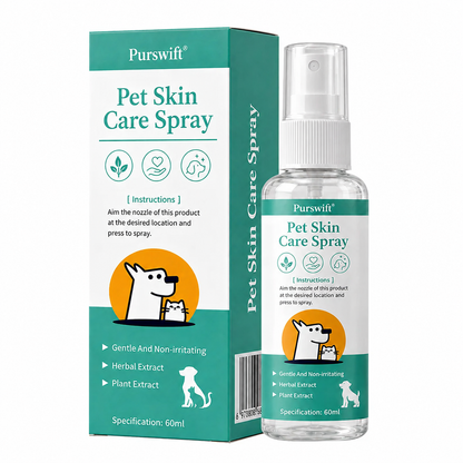 🎉Limited-time discount 70%🎉Purswift®Pet Skin Care  Spray🔥Best Seller🔥