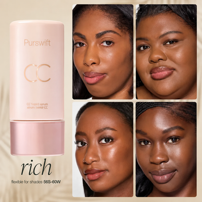 ✨CC color-correcting tinted serum