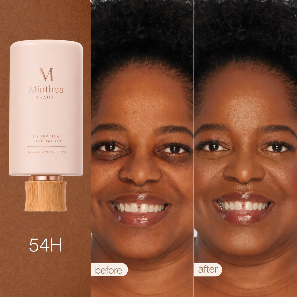 ✨Full Coverage Serum Foundation & FREE Brush