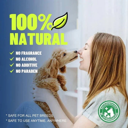 🐶🐱Gentle Pet Ear Wash | Odor-Free Cleaning for Dogs & Cats