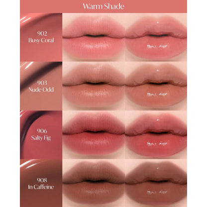 2-in-1 Velvet & Gloss Lip Tint — Matte & Shine in One Swipe
